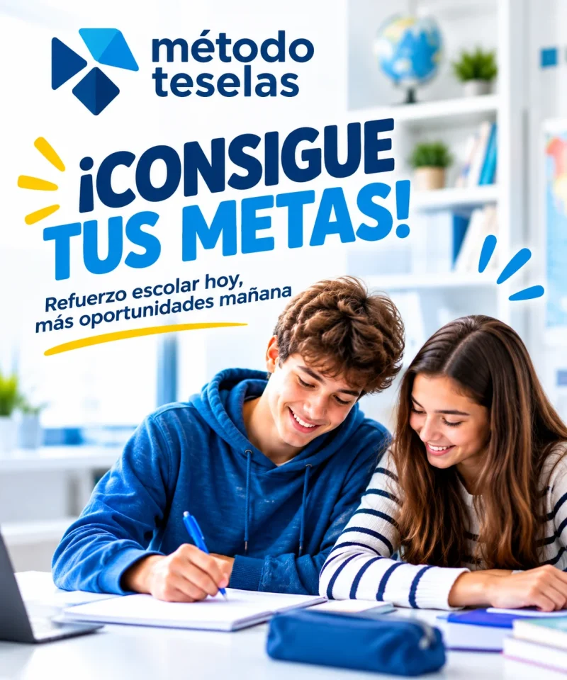 Clases de refuerzo escolar en Las Palmas con Método Teselas