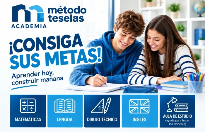 Clases de refuerzo escolar en Las Palmas con Método Teselas