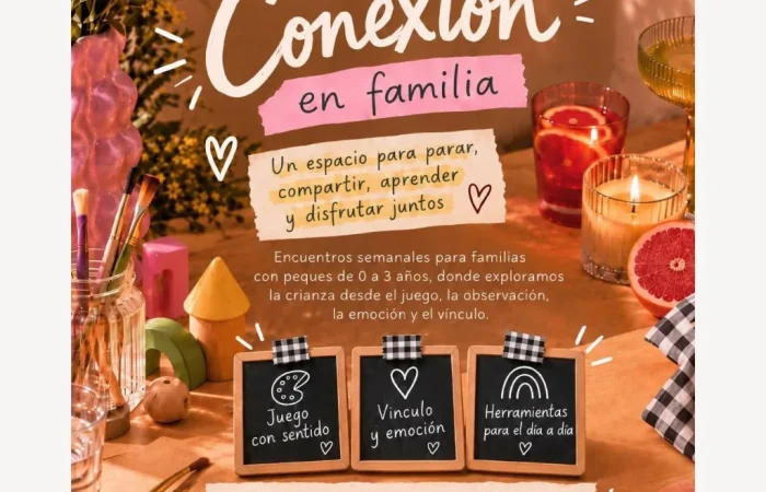 Taller de crianza y juego en familia para peques de 0 a 3 años en Las Palmas
